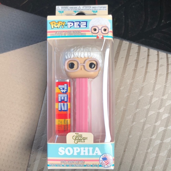 funko pop pez golden girls